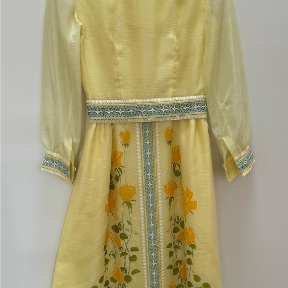 Algred Shaheen Maxi Shirtdress - Vintage - Picture 4 of 9